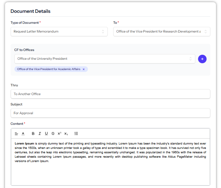 Efficient Data Management