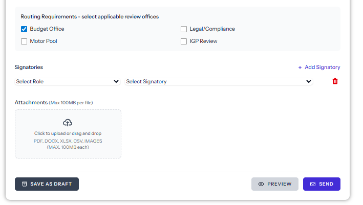 Efficient Data Management